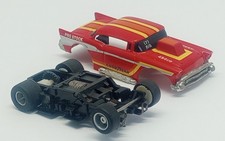 Tyco 57 Chevy HO Slot Car Pro Stock TESTED Vintage