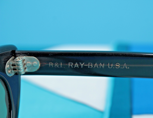 Vintage 50’s Ray Ban Polynesia Cat Eye Sunglasses B&L USA 1950s Ray-Ban - Picture 11 of 17