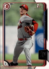 2015 Bowman Draft #187 Jake Woodford St. Louis Cardinals
