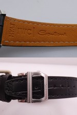 IWC PILOT AUTOMATIC 36mm IW324007 WITH PAPERS YEAR 2017 SANTONI STRAP 3240 WATCH 12