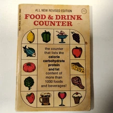 Food And Drink Counter 1976 Pocketbook