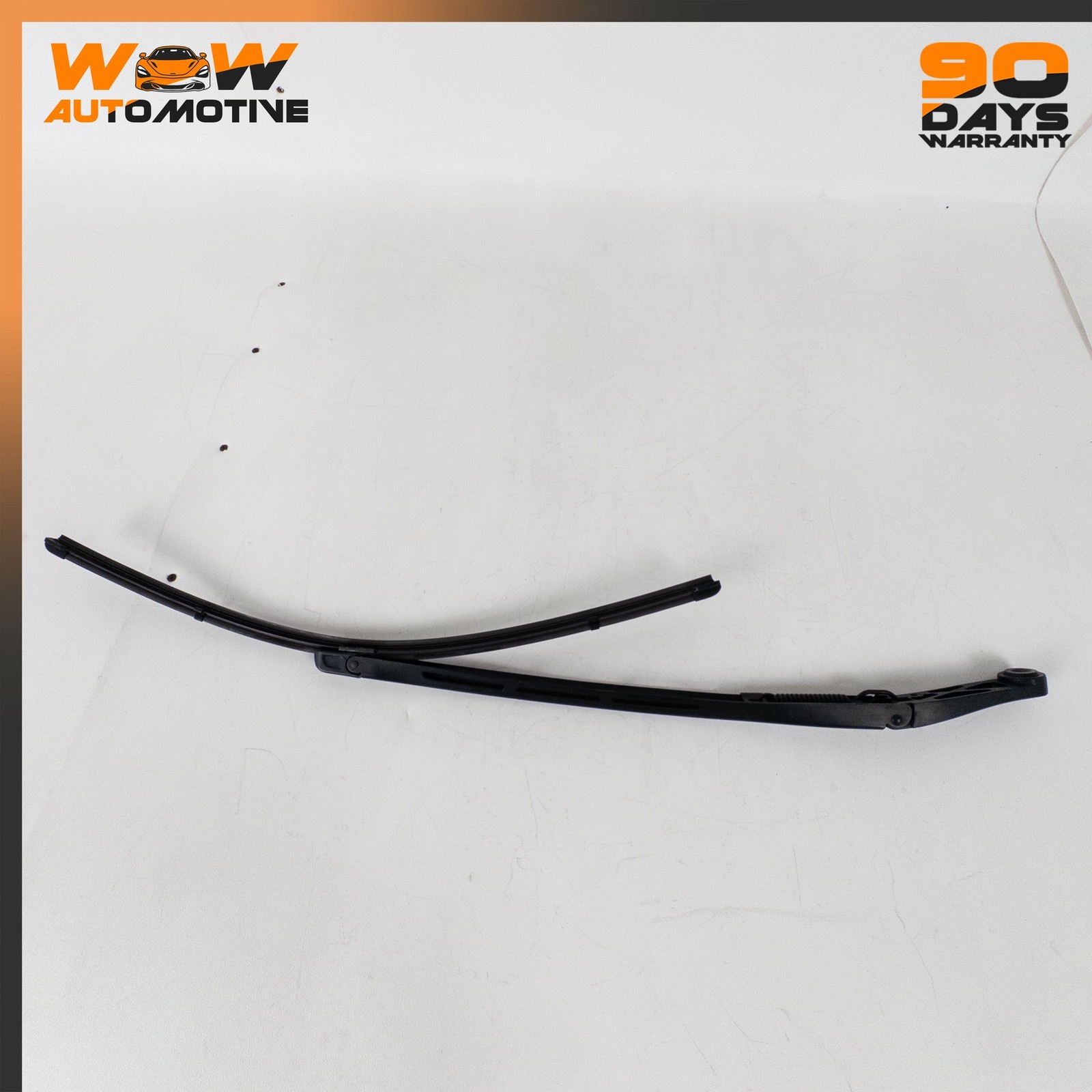 04-19 BENTLEY CONTINENTAL GTC FRONT LEFT RIGHT WINDSHIELD WASHER WIPER ARM OEM