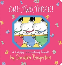 One, Two, Three (Boynton on Board) - Board book By Boynton, Sandra - GOOD