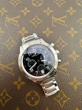 Breguet Type XX-XXI-XXII Transatlantic Automatic Stainless Steel Top Condition