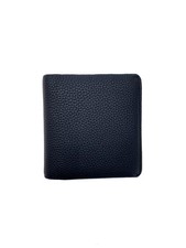 Other Brands COGURE Bifold Wallet Leather Black Men's