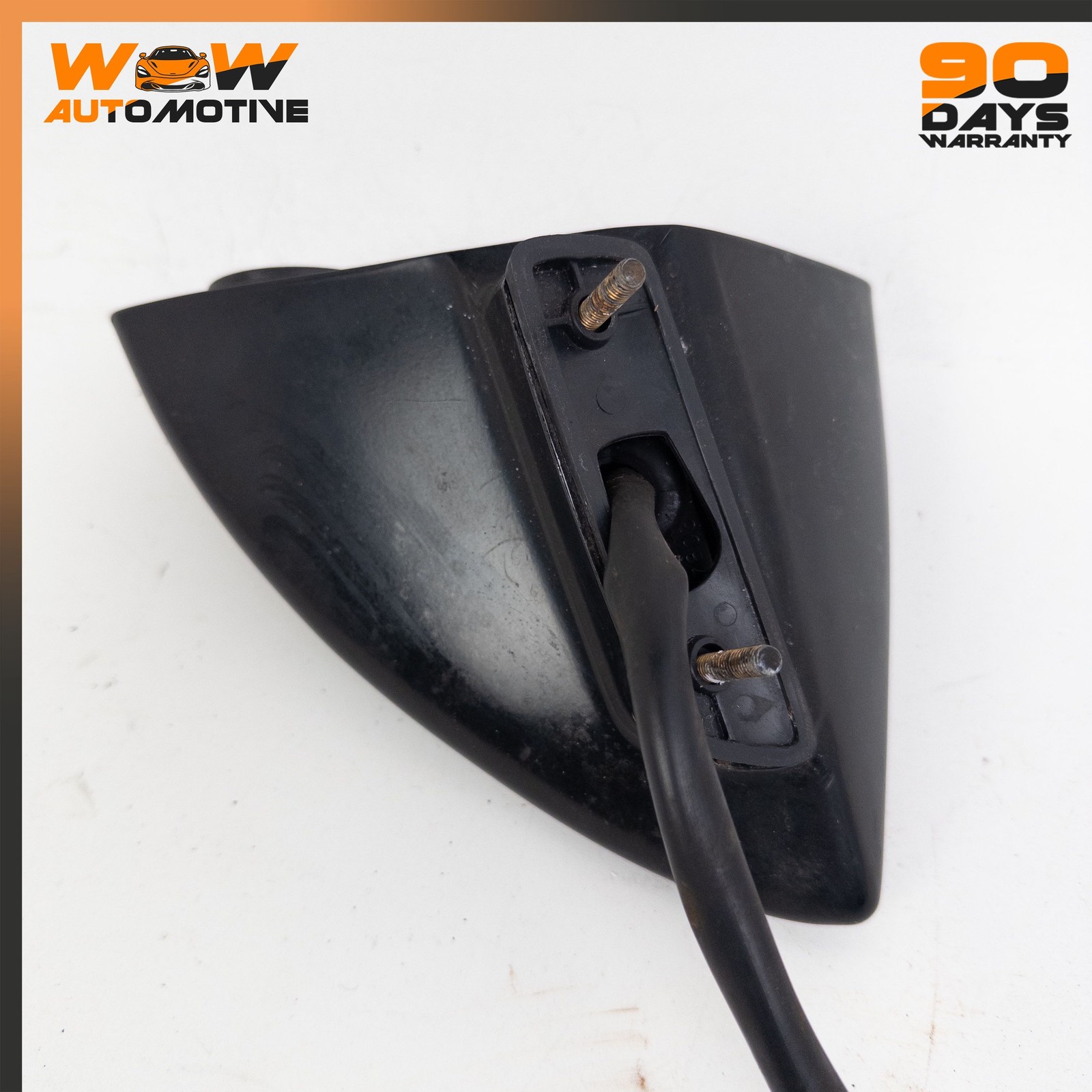 Chevrolet Corvette 1988-1996 Rear Left Side mirror Black