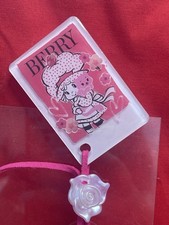 Strawberry Shortcake Mini Acrylic Journal Bundle | Tassel & Spine Dangle