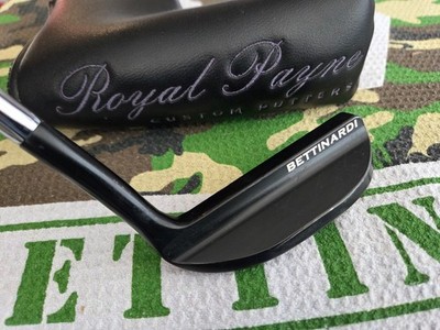 Rare Bettinardi Mizuno BC 7 BC7 Black Carbon Blade Golf Putter 35