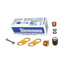 Simmons 850Sb Ground Hydrant, Blue