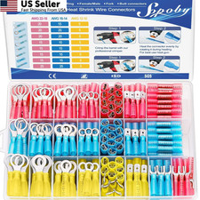 325PCS Marine Grade Heat Shrink Wire Connectors - Sopoby 325 PCS Kit