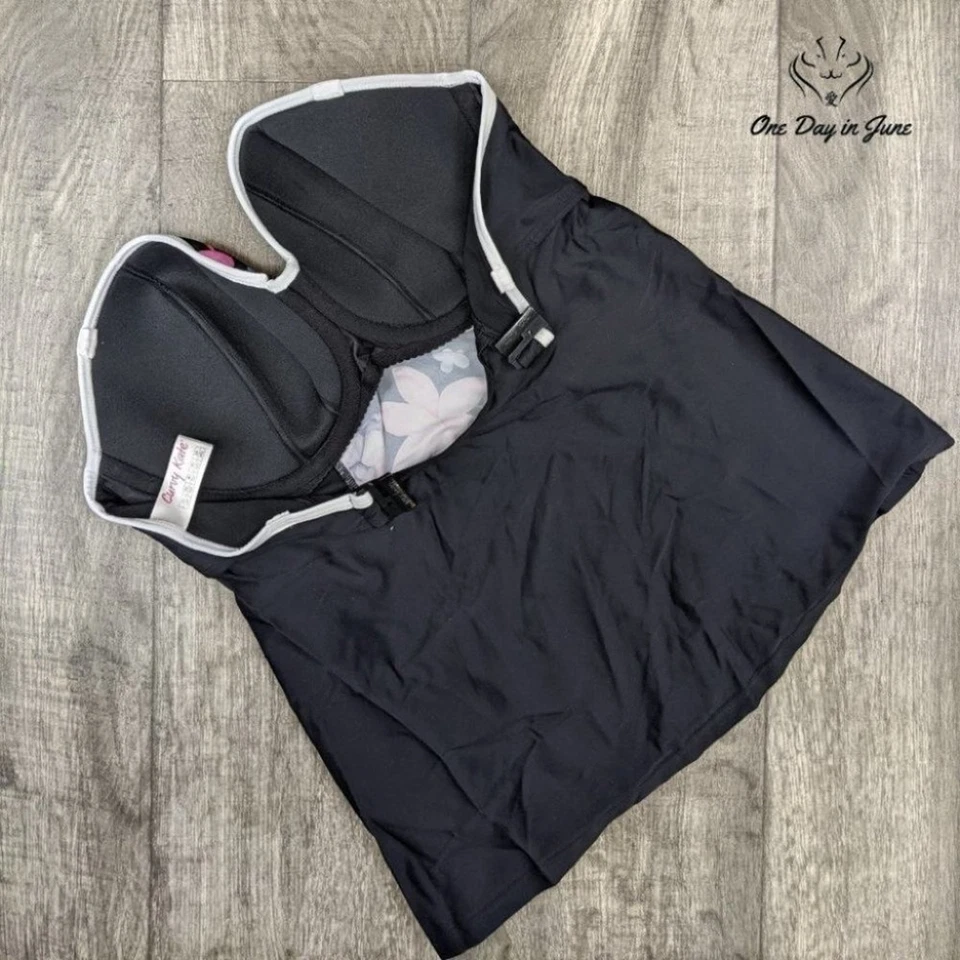 Купальник топ танкини Curvy Kate Standard Tropicana Bandeau размер 34G - Изображение 4 из 4