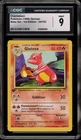 Pokemon Charmeleon (Glutexo) Base Set 1st Edition GERMAN #24 CGC 9 Mint