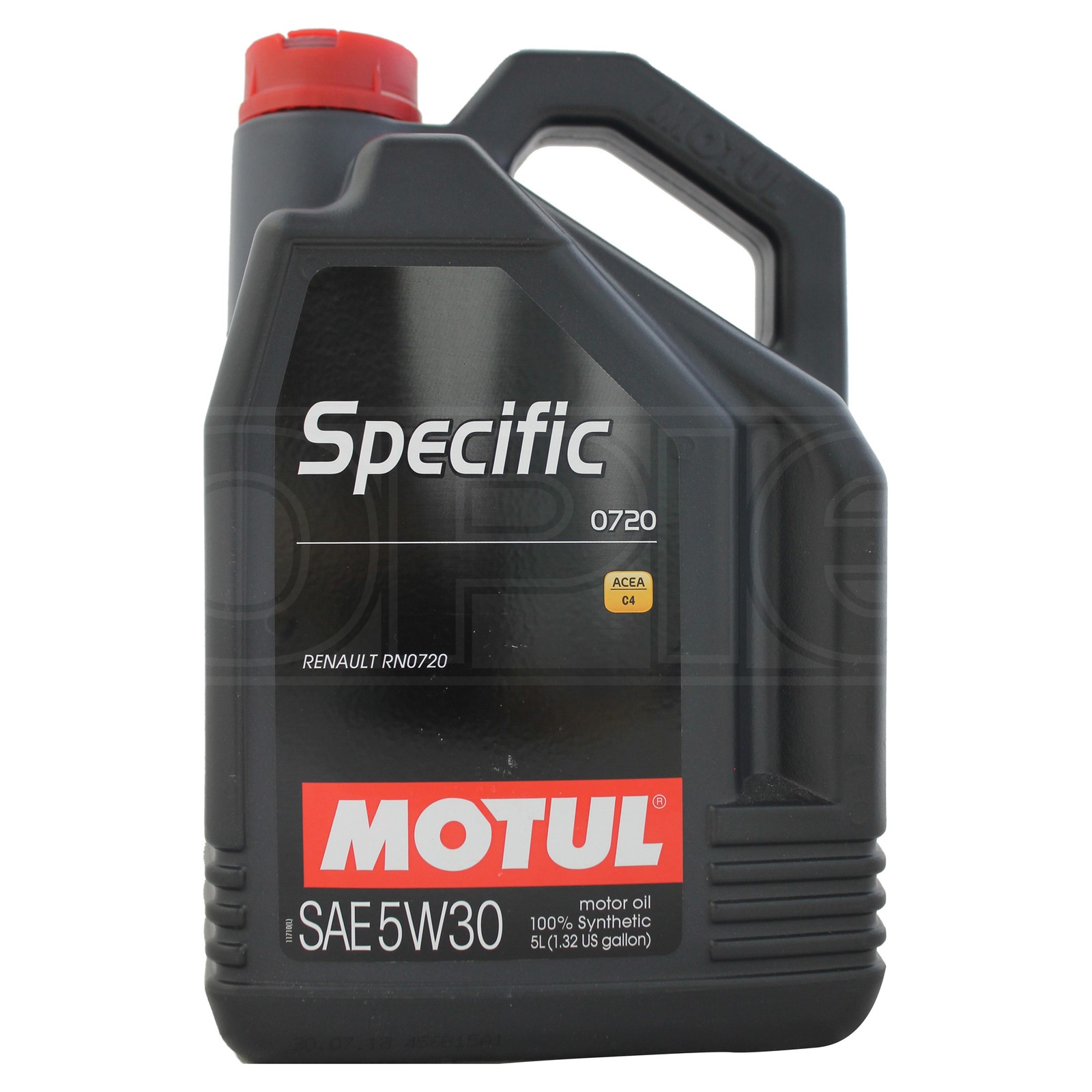 Motul Specific Renault 0720 5w-30 5w30 Fully Synthetic Car Engine Oil 5 Litre 5L