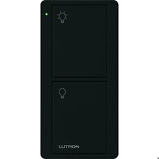 1PC Lutron PJ2-2B-GBL-L01 Wireless Remote Control, 2 Button, Icon, Pico, Bl