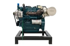Kubota V2403-CR-EW54 Diesel Engine NEW 2.4L Tier 4 Final Industrial Power Unit