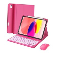 for iPad 11th A16, 2025 / 10th Generation For iPad 10th / A16 11th Hot Pink
