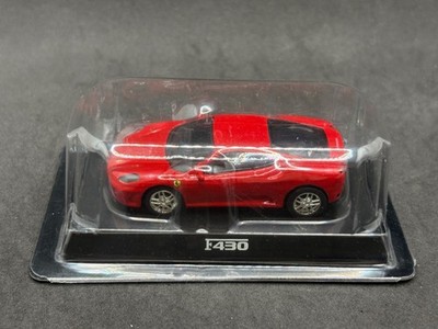 ミニカー Ferrari f430 楽天市場】フェラーリ ミニカー 1/43 FERRARI F430 2004 (レッド