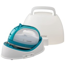 Panasonic Cordless Iron, Portable 360-Degree Freestyle Dry/Steam Iron with Pr...
