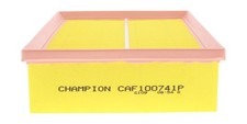 CHAMPION Luftfilter CAF100741P Filtereinsatz für RENAULT LAGUNA ESPACE VEL CLIO