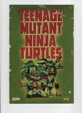 Teenage Mutant Ninja Turtles #5 Hack Variant 1:600 VHS Cover Homage IDW Comics
