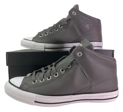 Converse CTAS High Street Mid Shoe A09524C SHARKSKIN GRAY  display picture 1