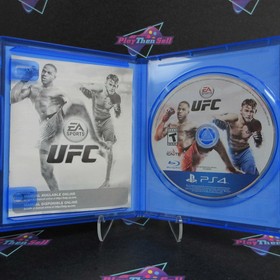 UFC PS4 PlayStation 4 Complete - Excellent - 1YR Warranty