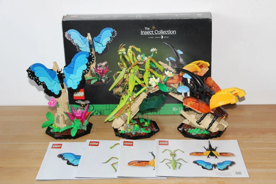 LEGO Ideas 21342 The Insect Collection, Foto 1 von 5