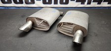 2015-2017 Ford Mustang Gt Mufflers Exhaust Oem