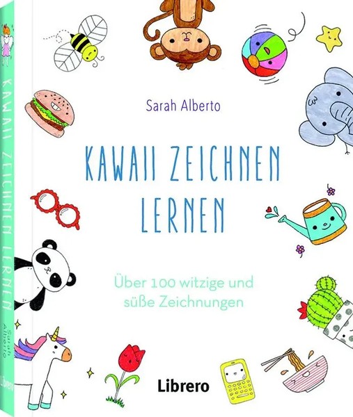 Kawaii Zeichnen Lernen | Sarah Alberto | Taschenbuch | Deutsch | 2022-image