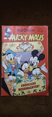 Micky Maus Nr. 26 (1956)   Weihnachtsheft   Original Ehapa   Z 2 3   Walt Disney