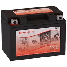 Replacement For Mighty Max YTZ14S Battery By Sigmastek. Free Shipping