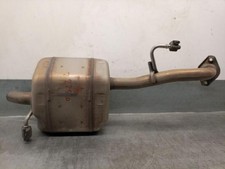 1K003 5422595 auspuff hinten für TOYOTA YARIS ( P21 PA1 PH1 ) 1.5 HYBRID