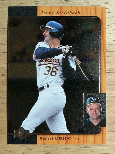 1996 Terry Steinbach #137