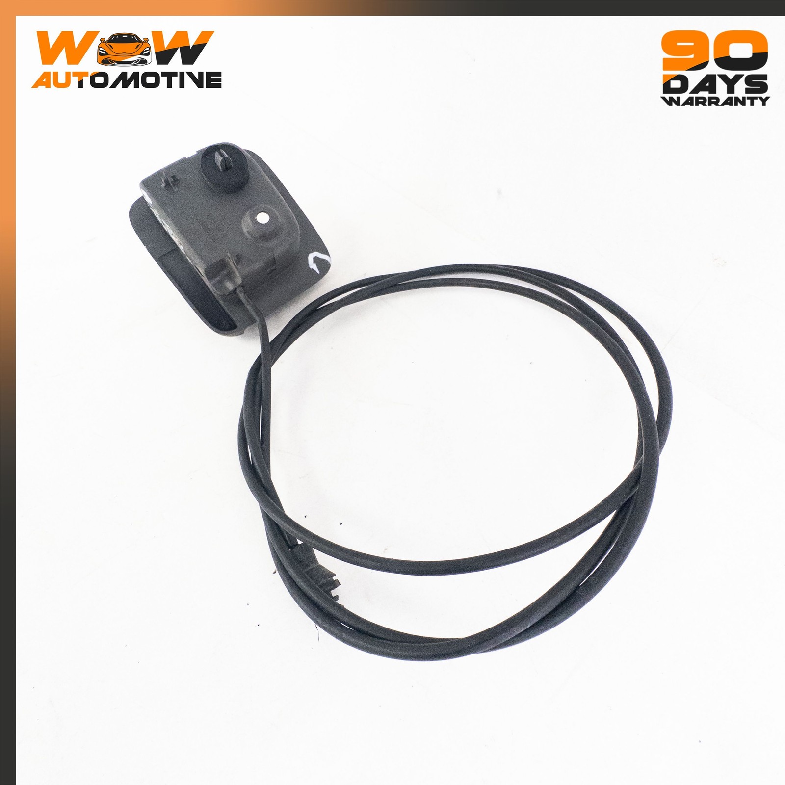 05-19 ASTON MARTIN V8 VANTAGE HOOD BONNET RELEASE OPENER HANDLE CABLE OEM