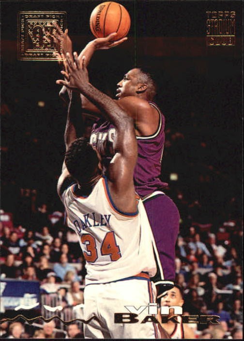 1993-94 Stadium Club #307 Vin Baker RC - BSK