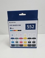 552 Ink 600ml Refill Ink Bottle Replacement for EcoTank Photo ET-8550 ET-8500