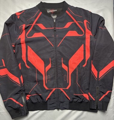 Generation Loss Ranboo Warren James Bomber Jacket Size Large Fanart EUC