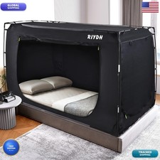 RIYDH Bed Tent Bed Canopy Twin XL Size Tents Adult And Kids- Original Design