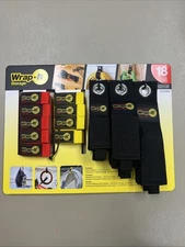 Wrap-It Heavy Duty Storage Strap Set of 17 (Missing One 12in Quick Strap)