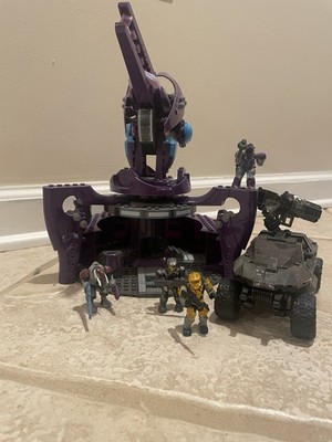 Halo Mega Bloks UNSC Rockethog vs Anti Aircraft Gun 96923