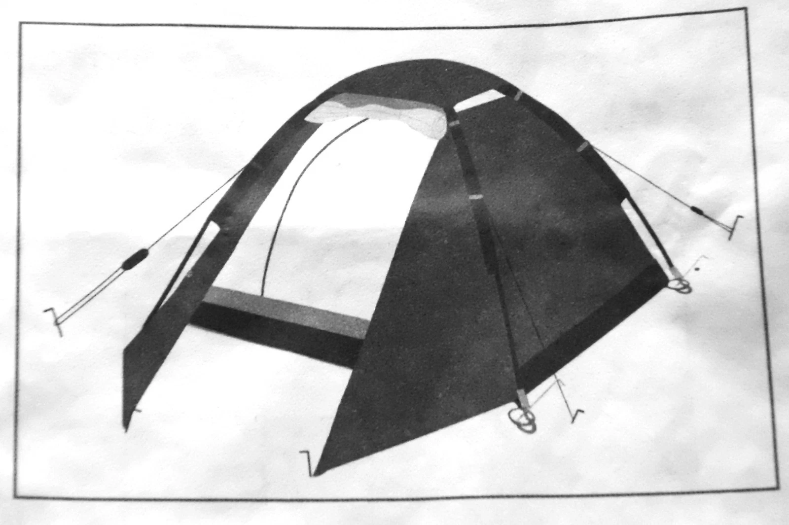 2 Person Dome Tent - bought but not used