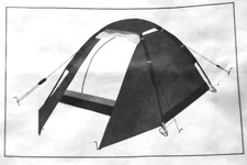2 Person Dome Tent - bought but not used