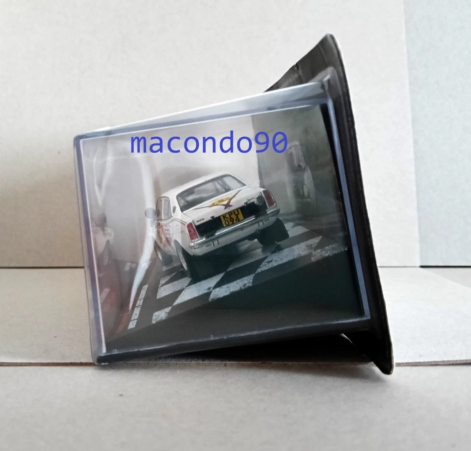 MITSUBISHI COLT LANCER GSR RALLY SAFARI (1974) SINGH - DOIG 1/43 IXO IN NEW BOX - Imagen 4 de 4