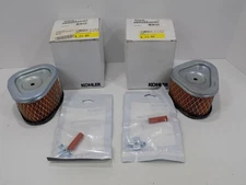 LOT OF 2 NEW KOHLER 12 083 05-S OEM FACTORY  AIR  FILTER KIT  1208305-S