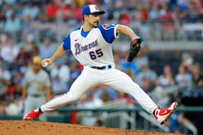 Atlanta Braves Superstar Spencer Strider Wborders Mlb 4x6 PHOTO PRINT