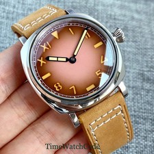 Tandorio NH35A Mechanical Automatic Men's Watch 42mm 20ATM Waterproof Anti-refle