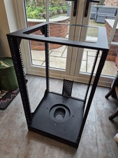 18U Tilt and Slide Skeleton Data Cabinet Rack