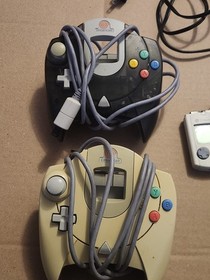 Sega Dreamcast White HKT-3020 Video Game Console System Tested Works Great