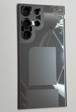 OEM SAMSUNG S23 ULTRA Back Glass Battery Cover Graphite ORIGINAL OEM