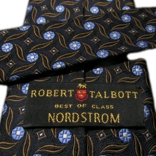 Robert Talbott Best In Class  / Black Geometric P… - image 5